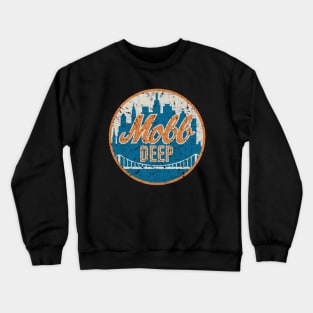 Mobb Deep Queens New York Vintage Crewneck Sweatshirt